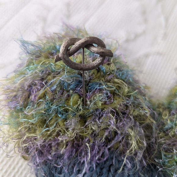 Vintage Tancer II knot stickpin - Picture 2 of 5